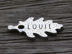Native Wolf Pet Tags LOUIE