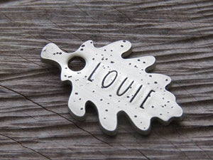 Native Wolf Pet Tags LOUIE