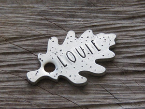 Native Wolf Pet Tags LOUIE