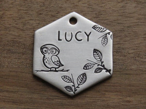 Native Wolf Pet Tags LUCY