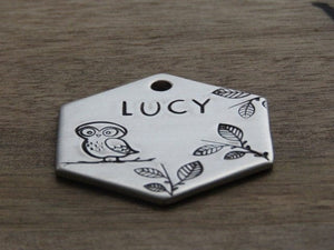 Native Wolf Pet Tags LUCY
