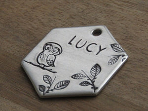 Native Wolf Pet Tags LUCY