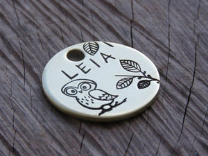 Native Wolf Pet Tags LUCY