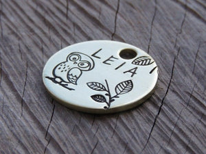 Native Wolf Pet Tags LUCY