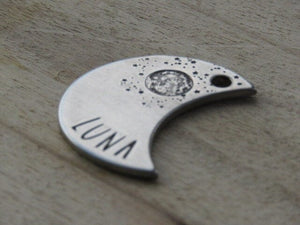Native Wolf Pet Tags LUNA