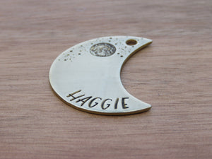 Native Wolf Pet Tags LUNA