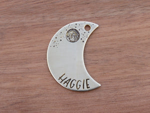 Native Wolf Pet Tags LUNA