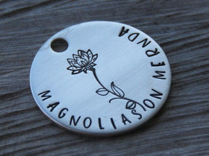 Native Wolf Pet Tags MAGNOLIA