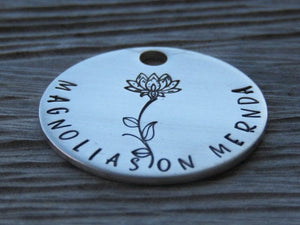Native Wolf Pet Tags MAGNOLIA