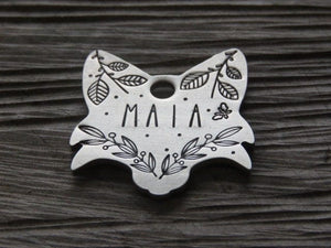 Native Wolf Pet Tags MAIA