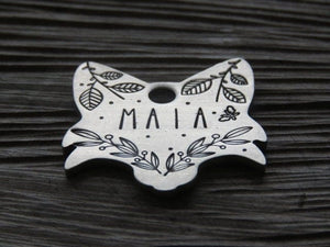 Native Wolf Pet Tags MAIA