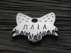 Native Wolf Pet Tags MAIA