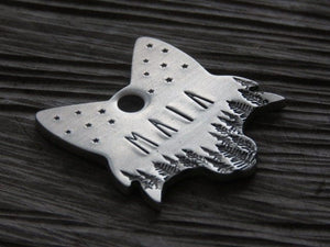 Native Wolf Pet Tags MAIA