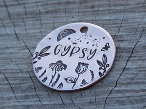 Native Wolf Pet Tags MAPLE