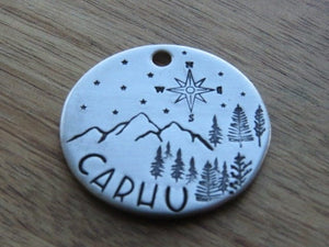 Native Wolf Pet Tags MARLOWE