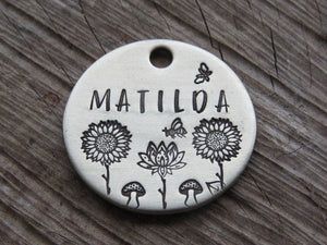 Native Wolf Pet Tags MATILDA