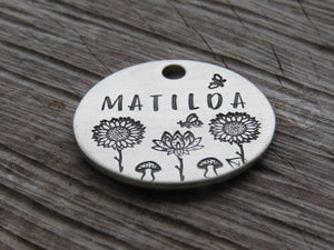 Native Wolf Pet Tags MATILDA