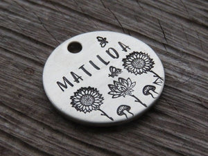 Native Wolf Pet Tags MATILDA