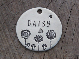 Native Wolf Pet Tags MATILDA