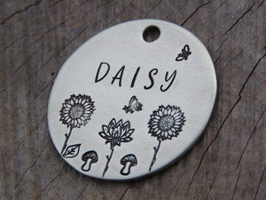 Native Wolf Pet Tags MATILDA