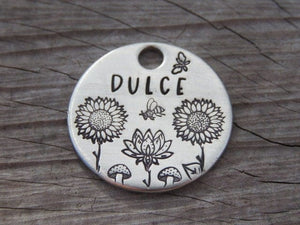 Native Wolf Pet Tags MATILDA