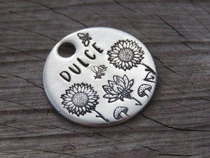 Native Wolf Pet Tags MATILDA