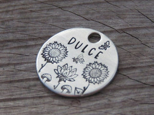 Native Wolf Pet Tags MATILDA