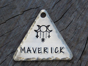 Native Wolf Pet Tags MAVERICK