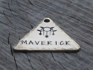 Native Wolf Pet Tags MAVERICK