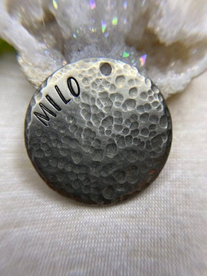 Native Wolf Pet Tags MILO