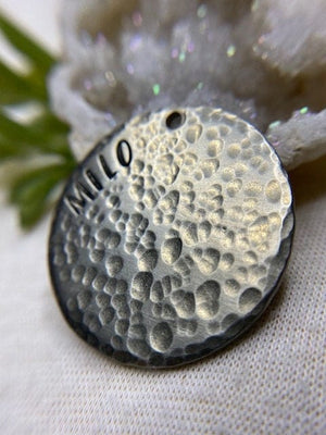 Native Wolf Pet Tags MILO