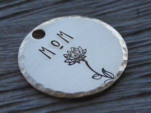 Native Wolf Pet Tags MOM