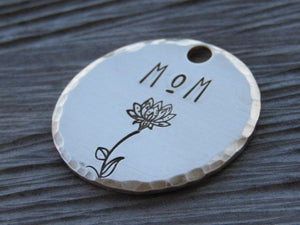 Native Wolf Pet Tags MOM