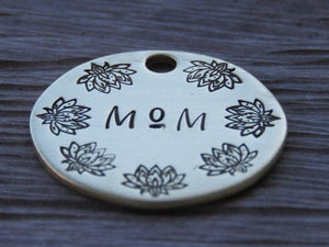 Native Wolf Pet Tags MOM