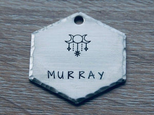 Native Wolf Pet Tags MURRAY