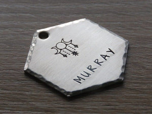 Native Wolf Pet Tags MURRAY