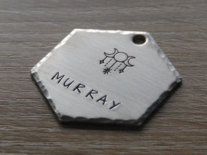 Native Wolf Pet Tags MURRAY