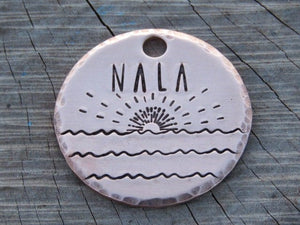 Native Wolf Pet Tags NALA