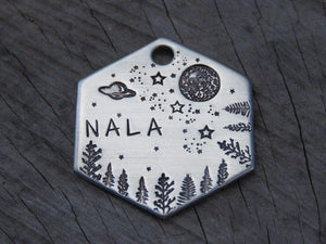 Native Wolf Pet Tags NALA