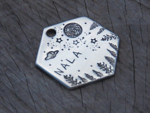 Native Wolf Pet Tags NALA