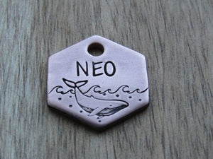 Native Wolf Pet Tags NEO