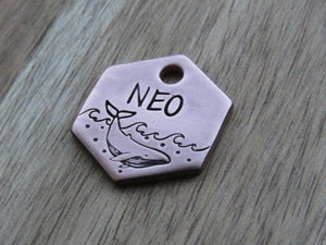 Native Wolf Pet Tags NEO
