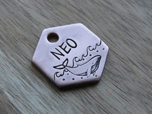 Native Wolf Pet Tags NEO