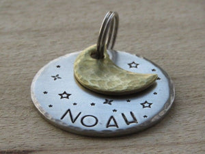 Native Wolf Pet Tags NOAH (DOUBLE)