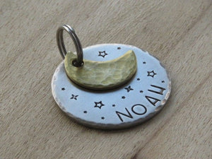 Native Wolf Pet Tags NOAH (DOUBLE)