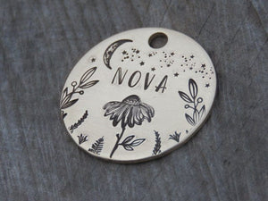 Native Wolf Pet Tags NOVA