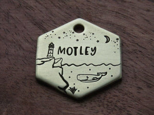 Native Wolf Pet Tags NOVA