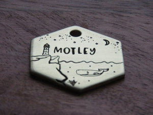 Native Wolf Pet Tags NOVA