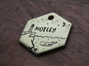 Native Wolf Pet Tags NOVA