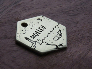 Native Wolf Pet Tags NOVA